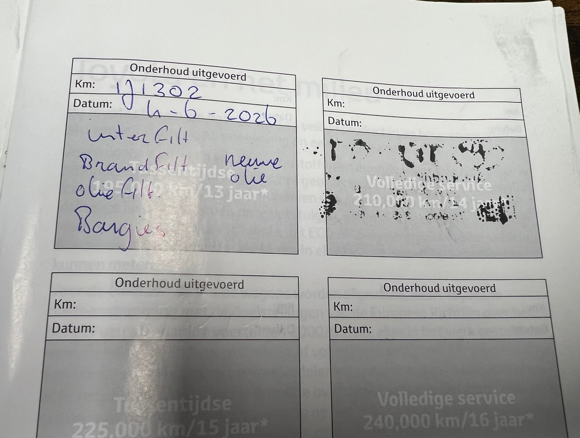 Foto van Toyota Verso-s