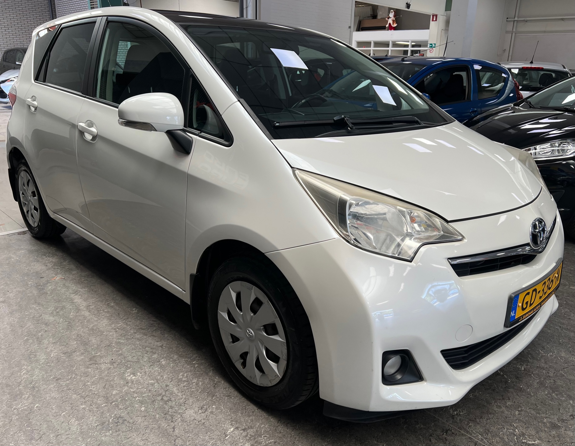 Foto van Toyota Verso-s
