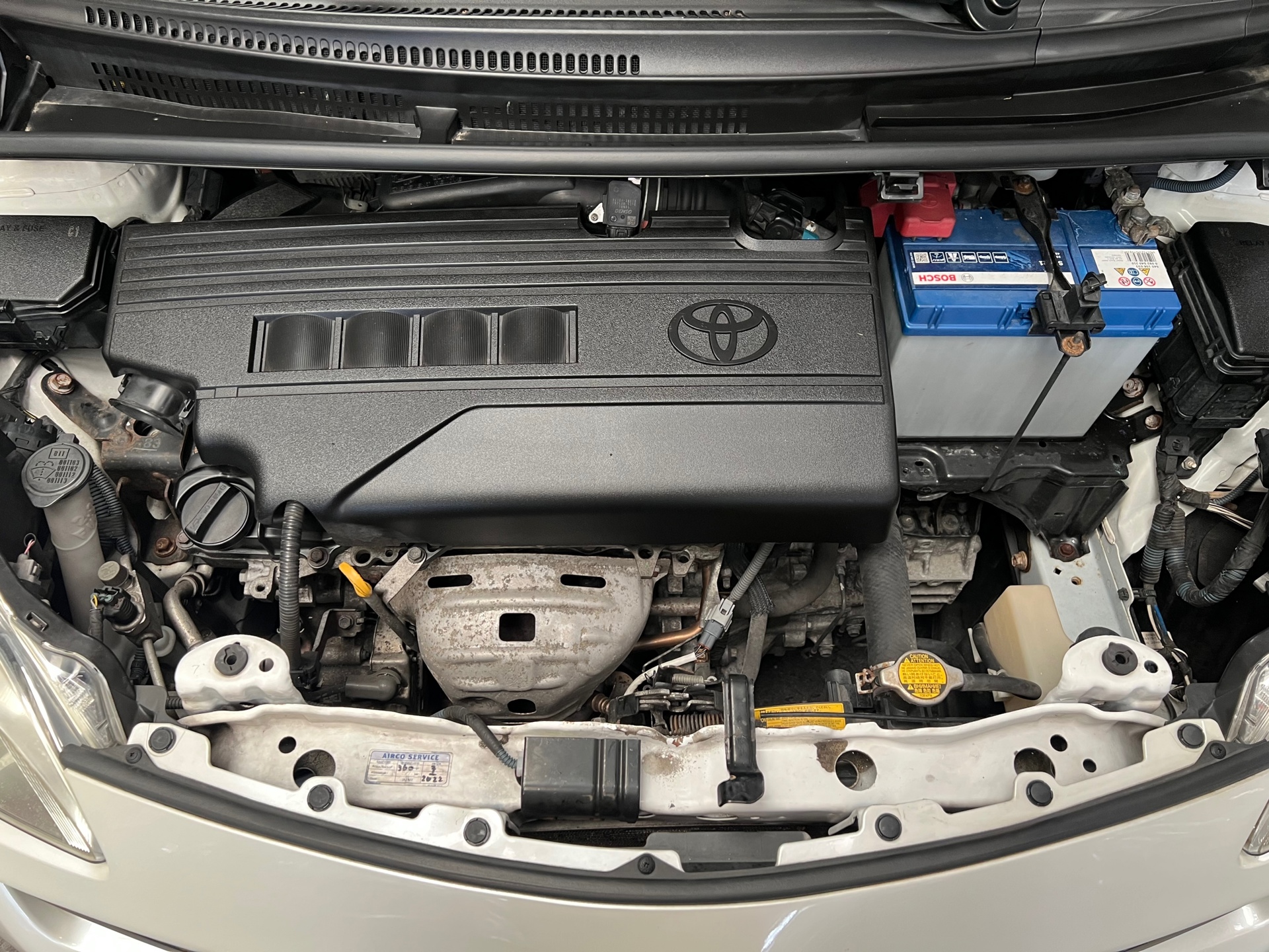 Foto van Toyota Verso-s