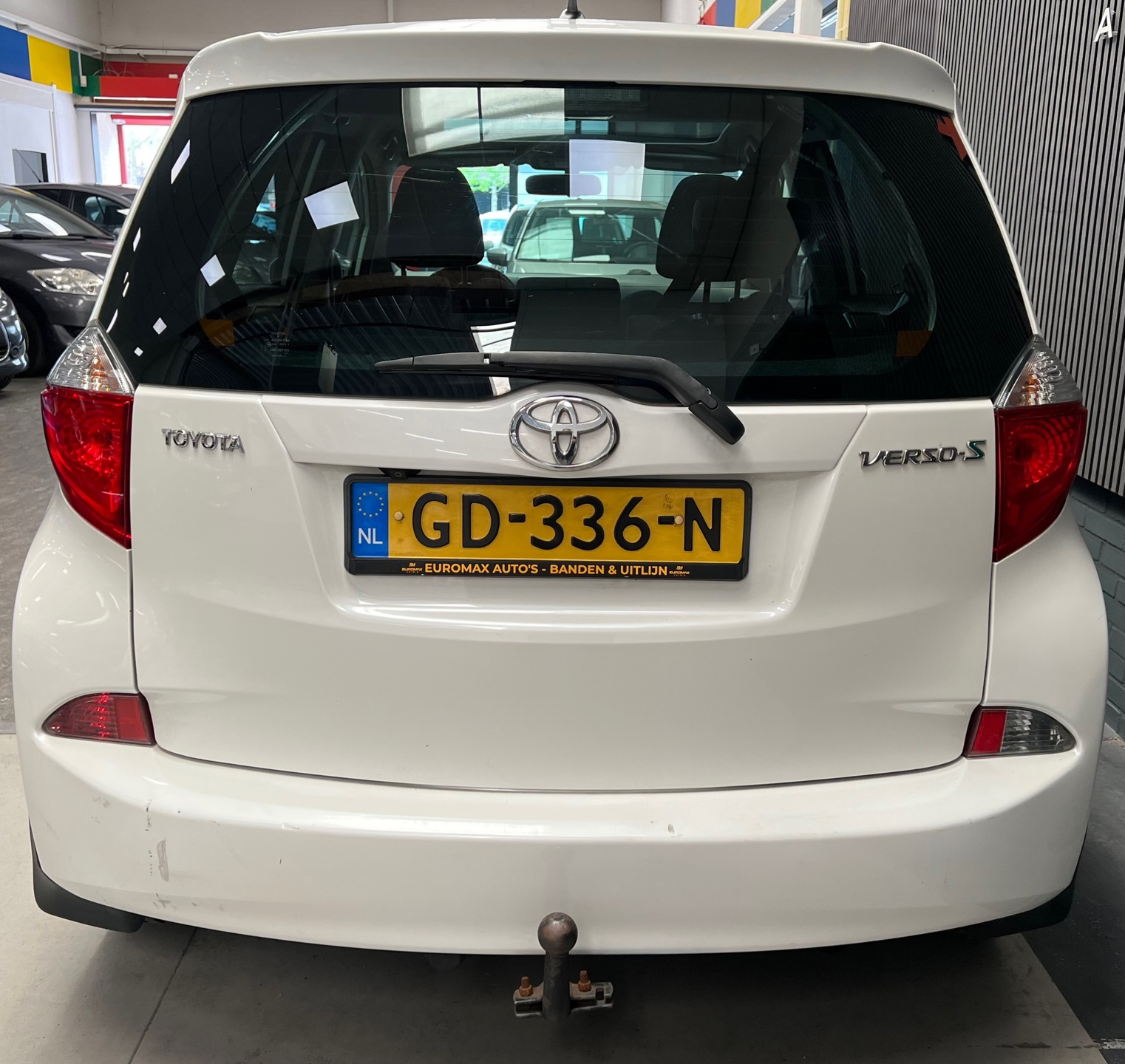 Foto van Toyota Verso-s