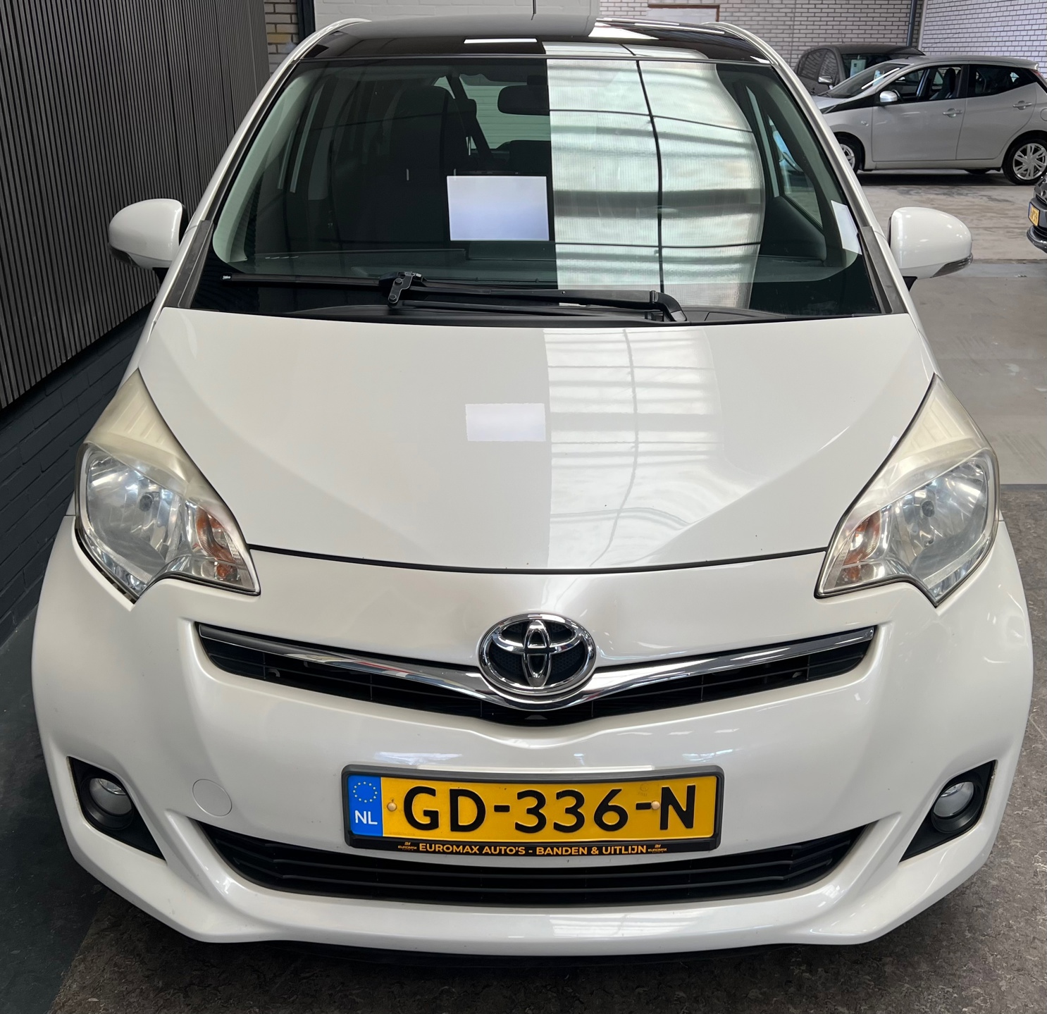 Foto van Toyota Verso-s
