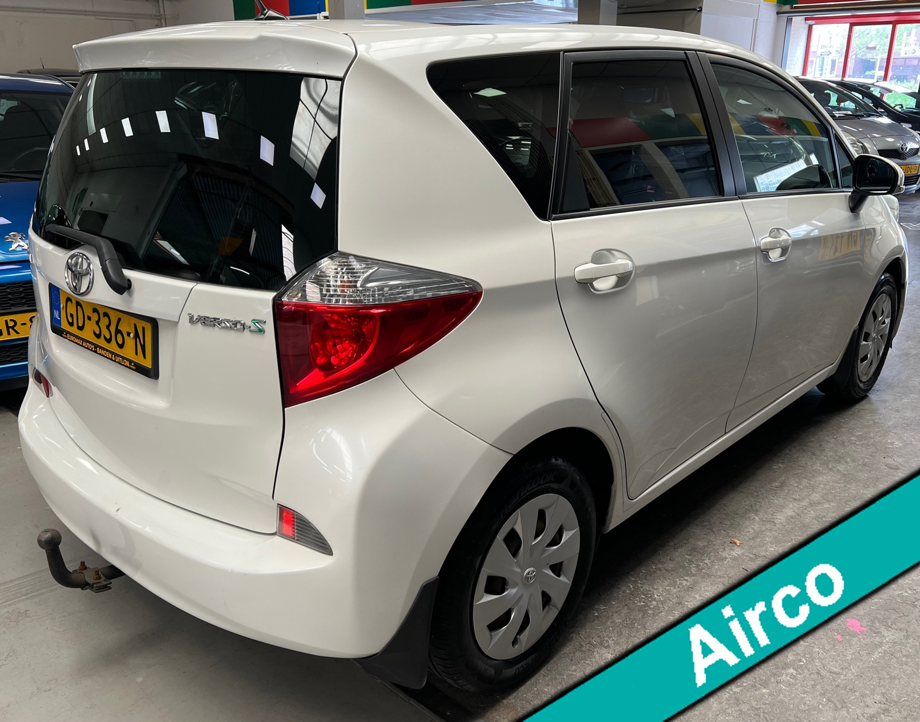 Foto van Toyota Verso-s