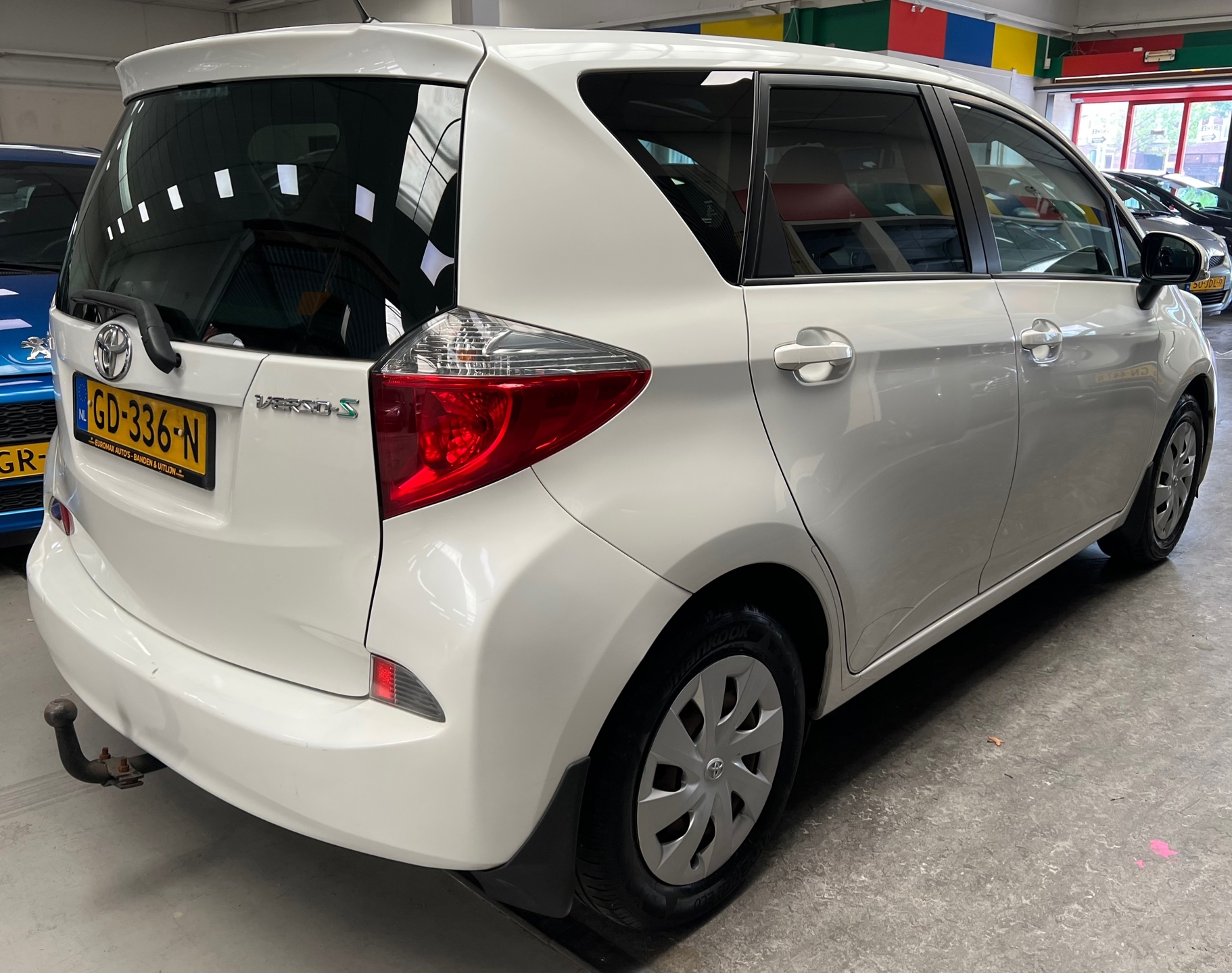 Foto van Toyota Verso-s