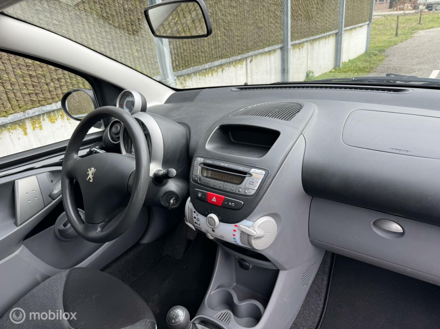 Foto van Peugeot 107