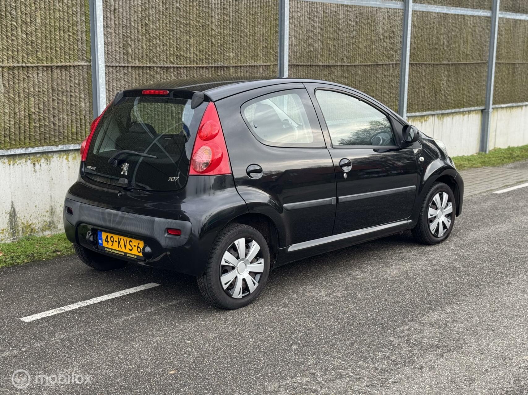 Foto van Peugeot 107