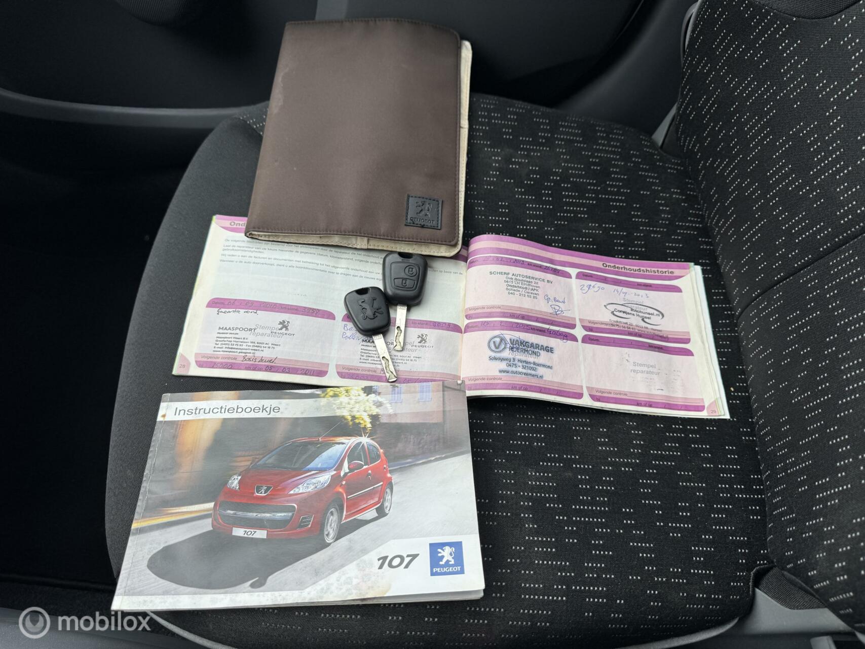 Foto van Peugeot 107