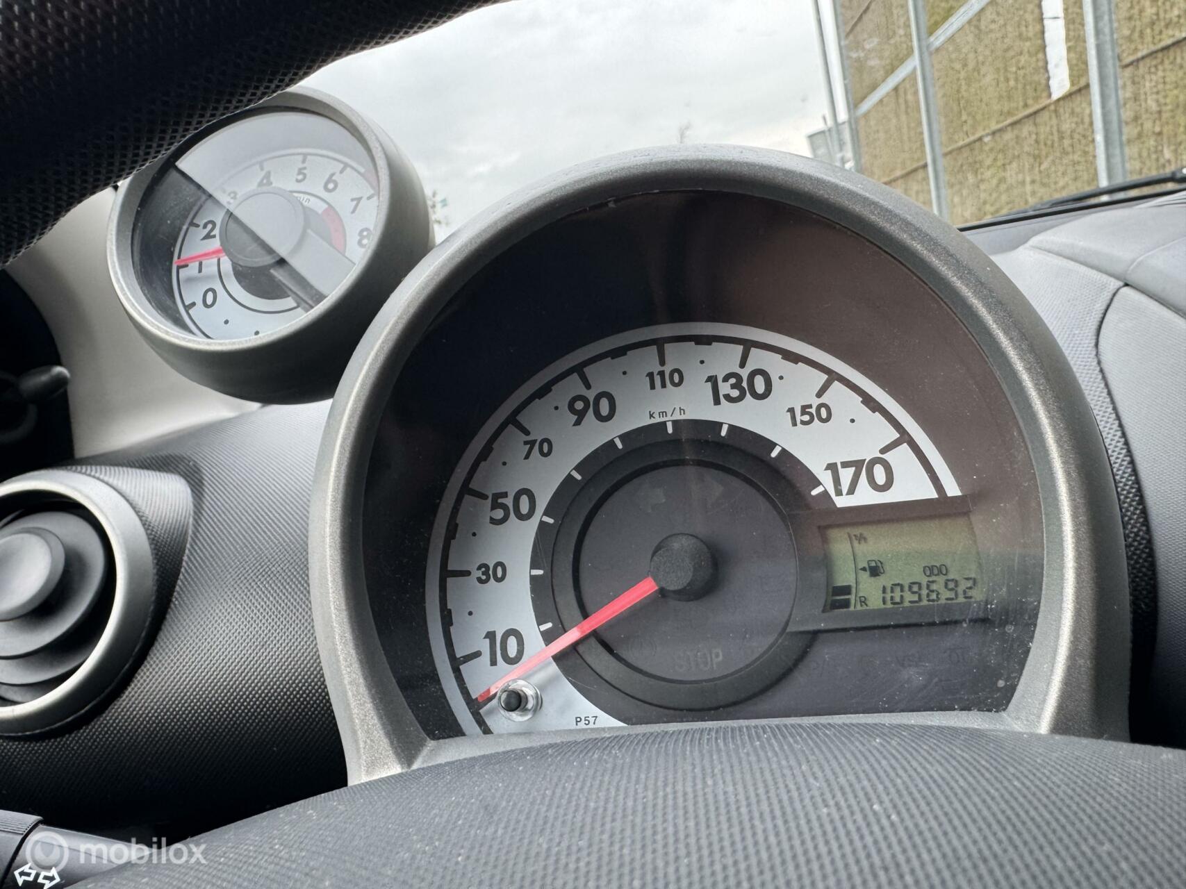 Foto van Peugeot 107