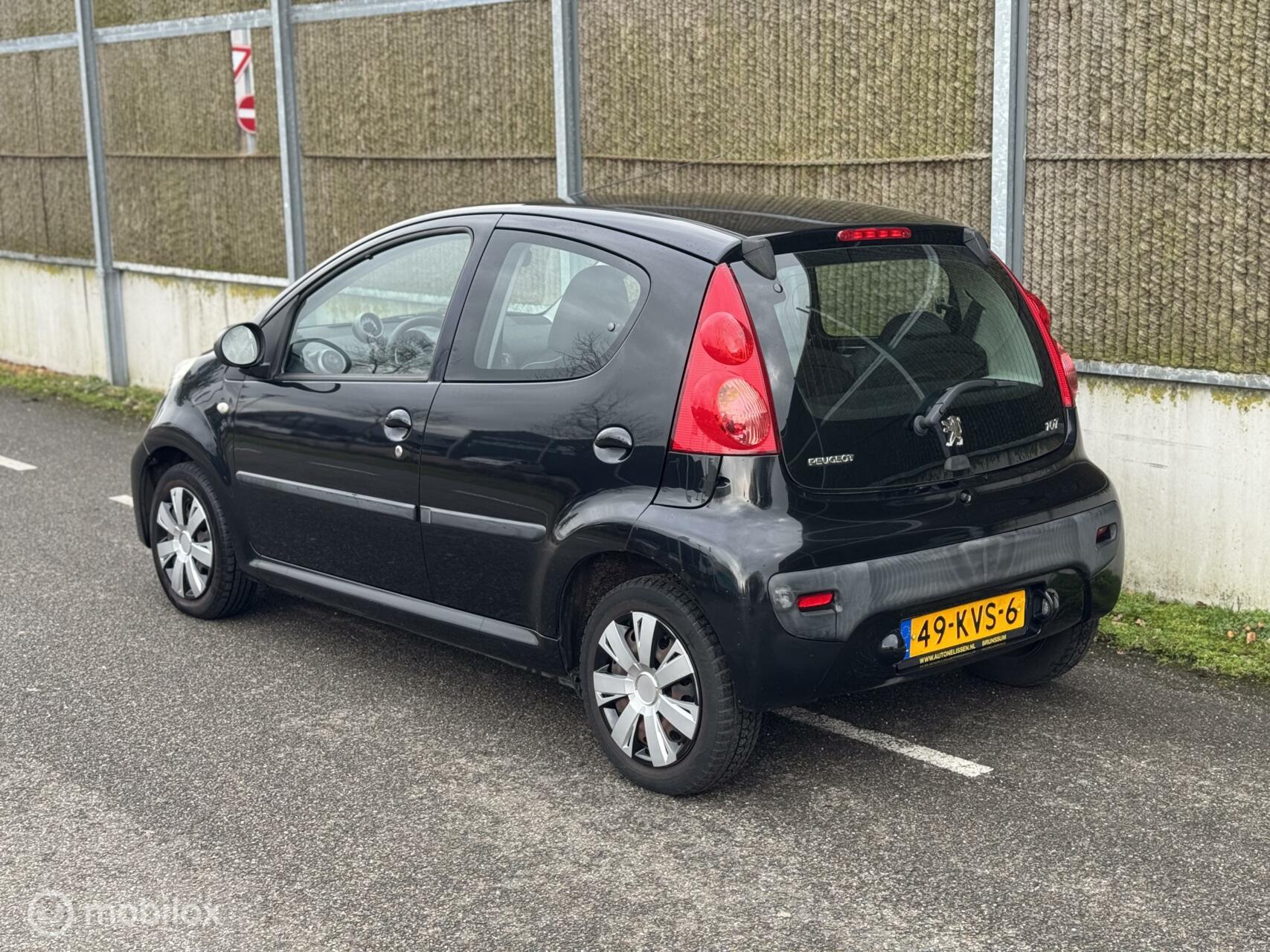 Foto van Peugeot 107