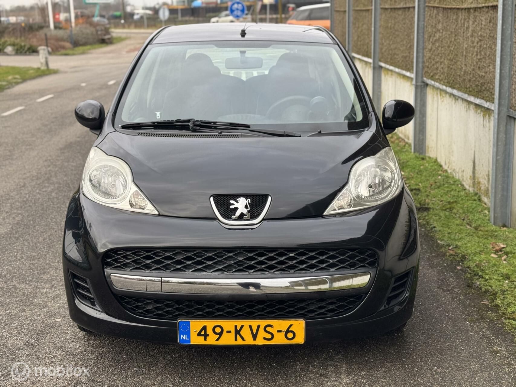 Foto van Peugeot 107