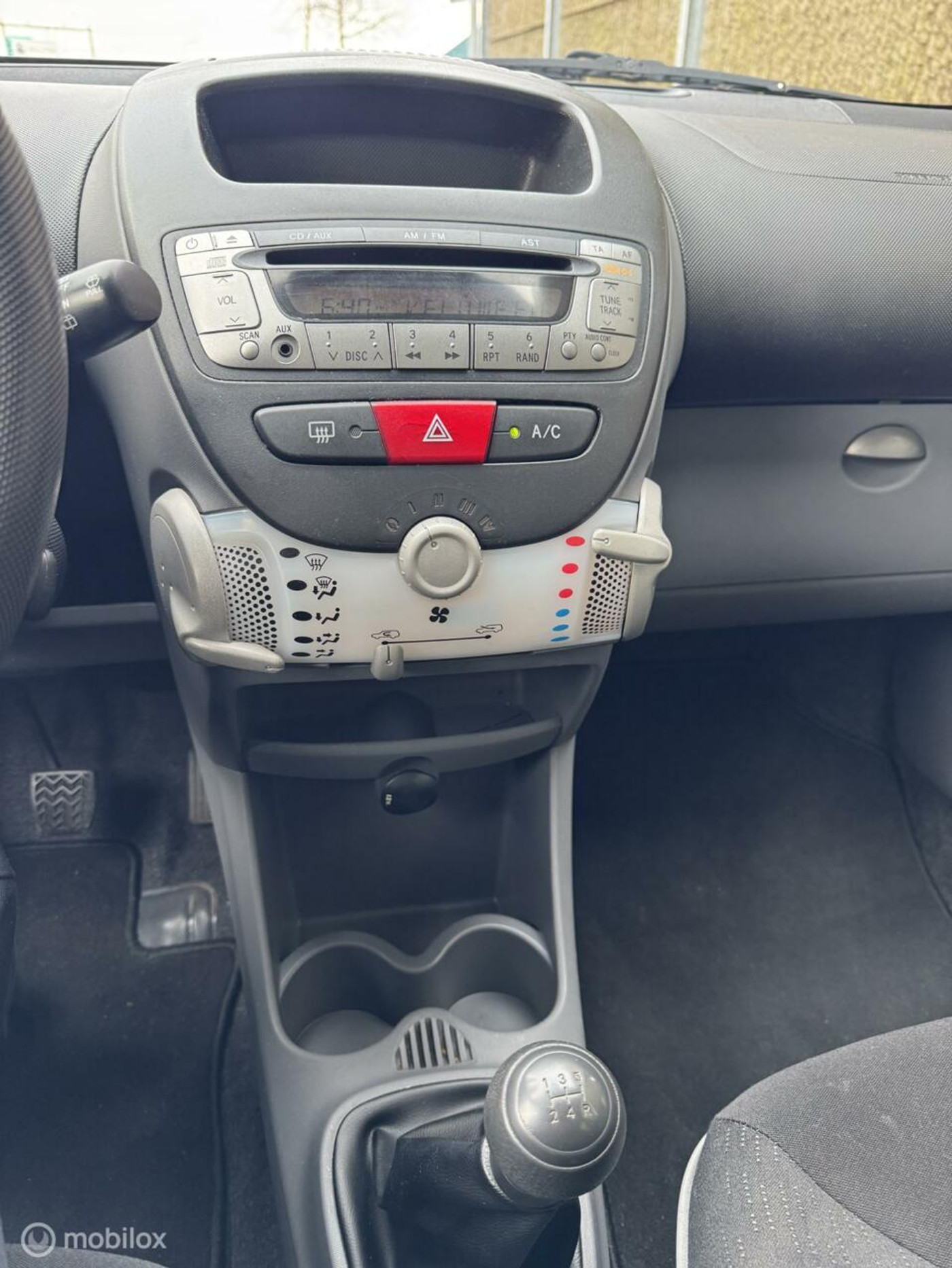 Foto van Peugeot 107
