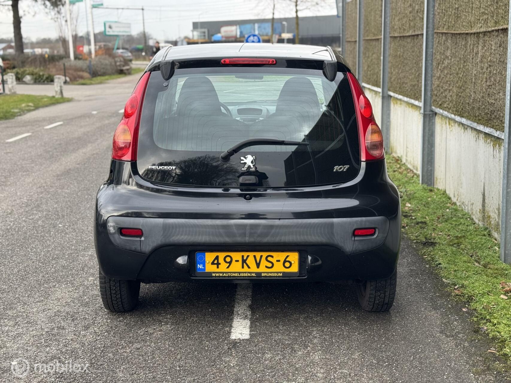 Foto van Peugeot 107