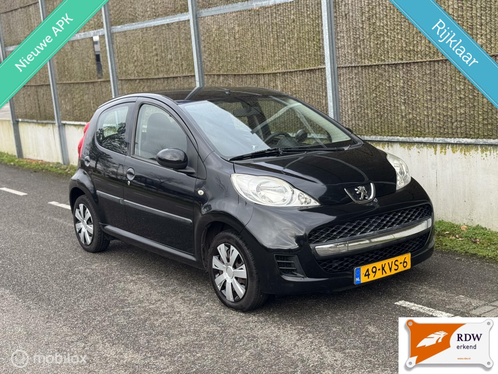 Foto van Peugeot 107