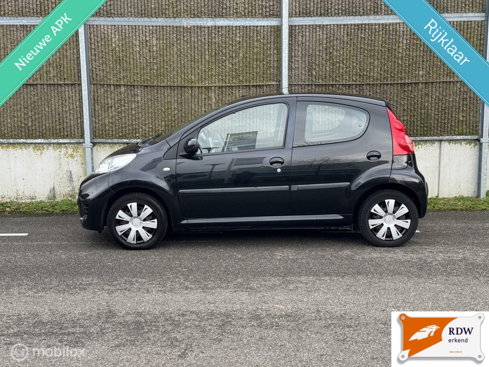 Foto van Peugeot 107
