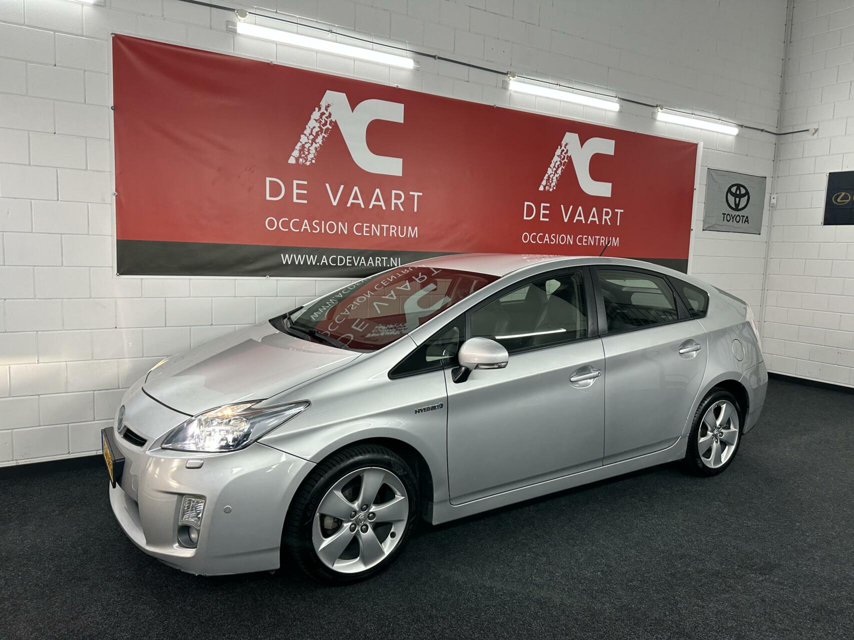 Toyota Prius 1.8 Executive - VERKOCHT! 2010 - voorkant