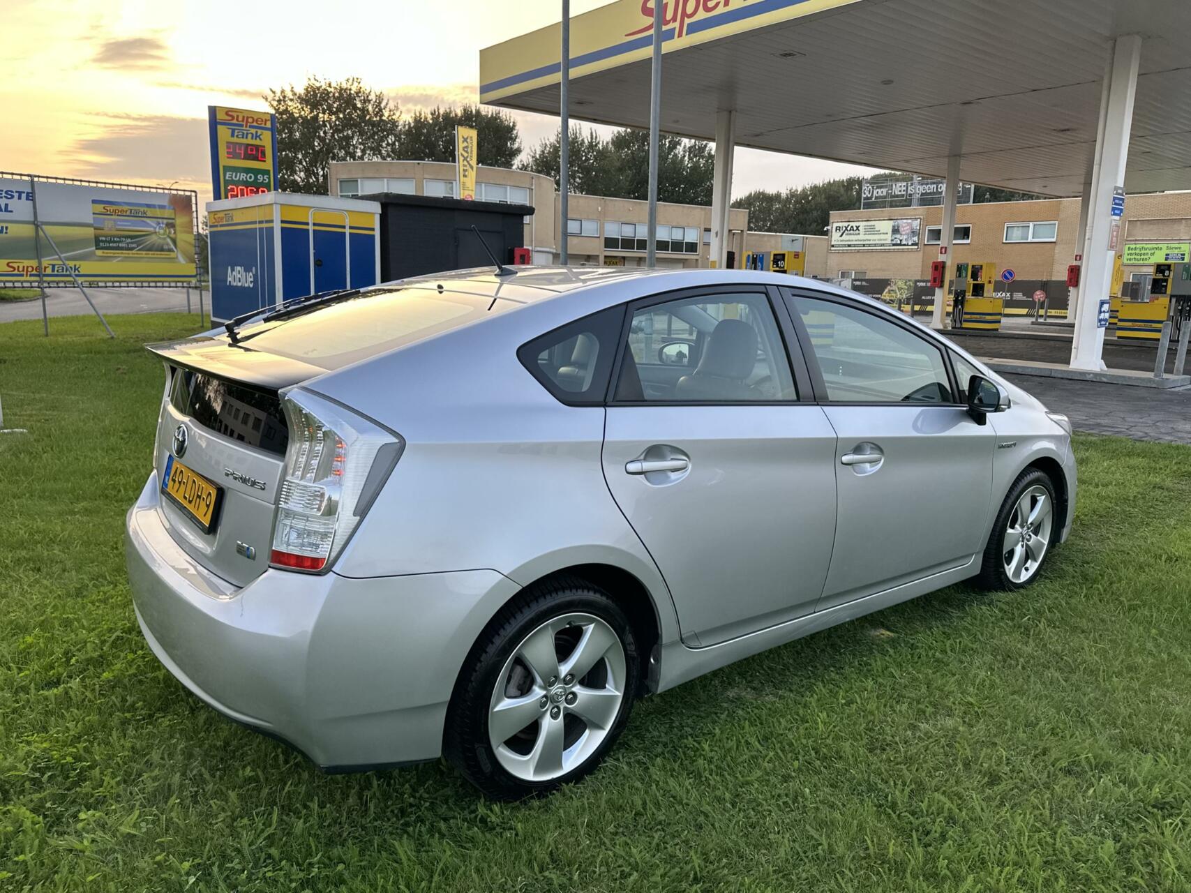 Foto van Toyota Prius