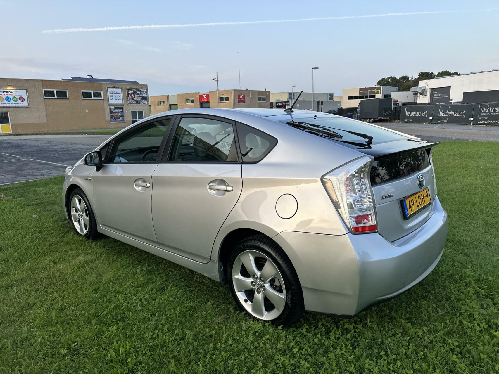Foto van Toyota Prius