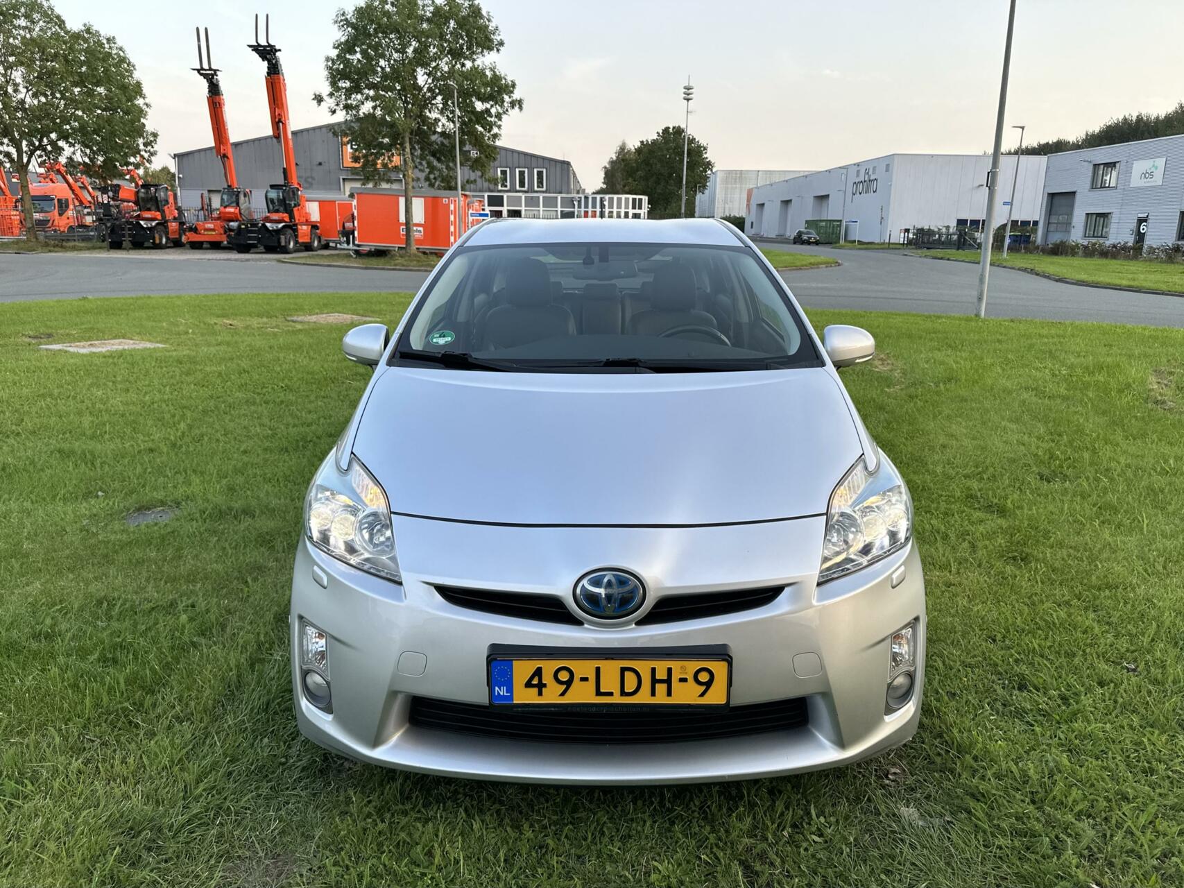 Foto van Toyota Prius