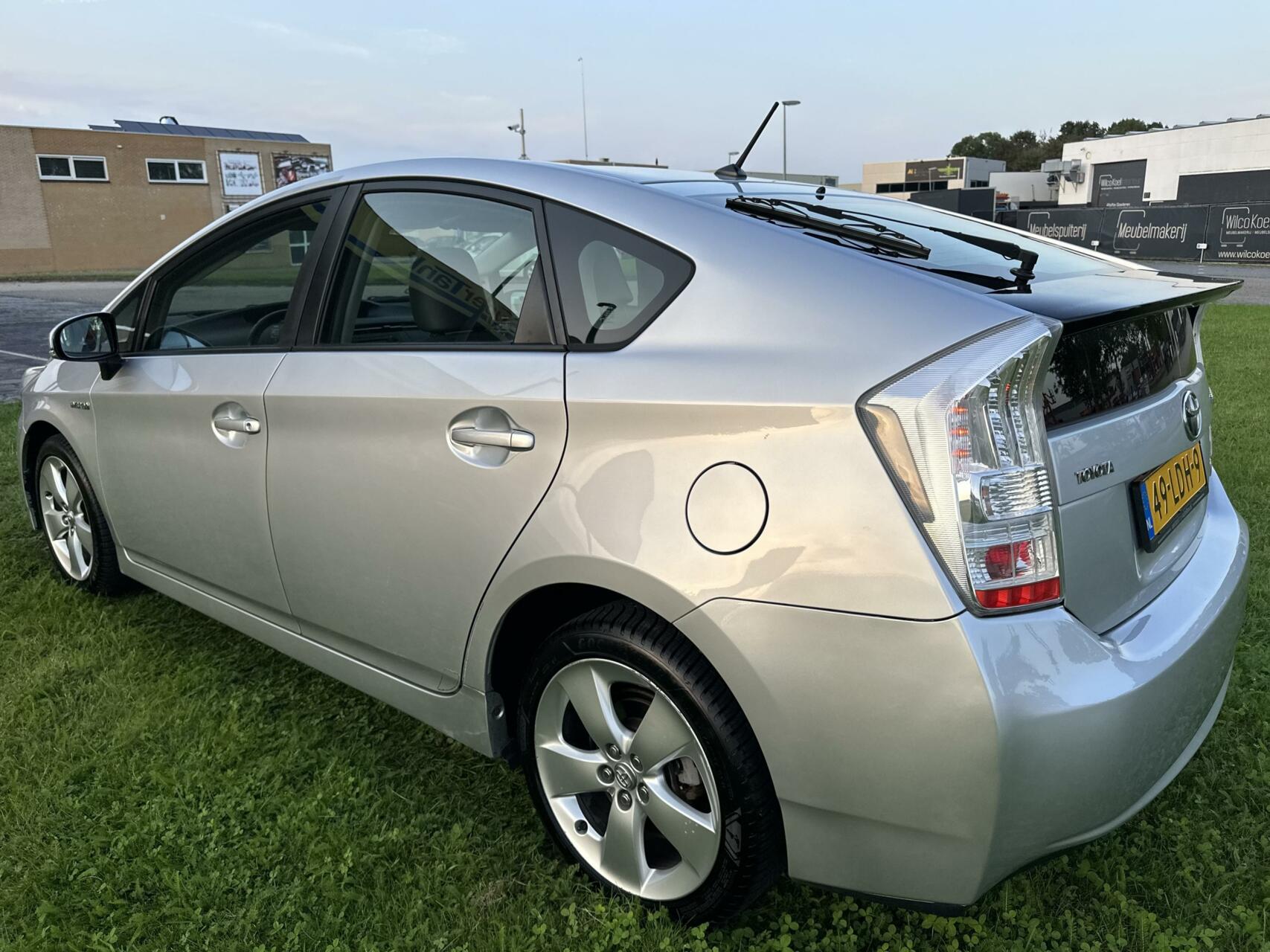 Foto van Toyota Prius