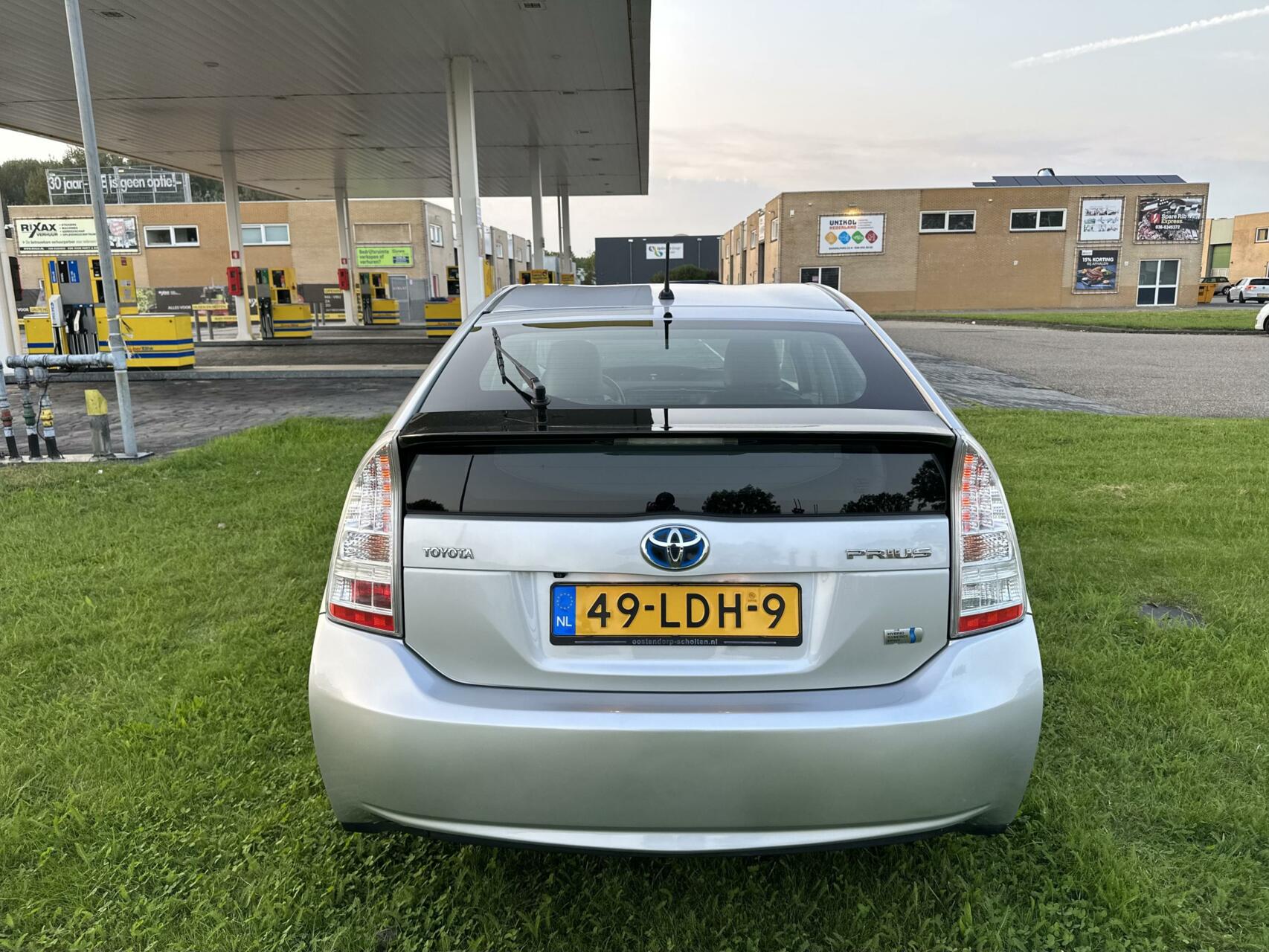 Foto van Toyota Prius