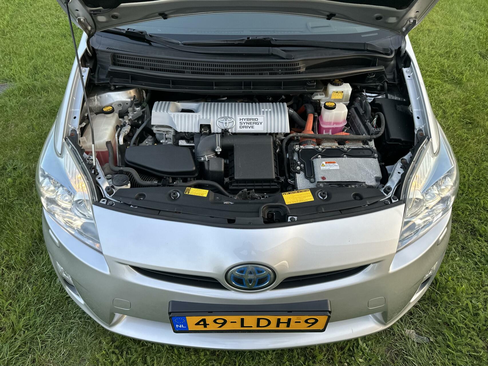Foto van Toyota Prius