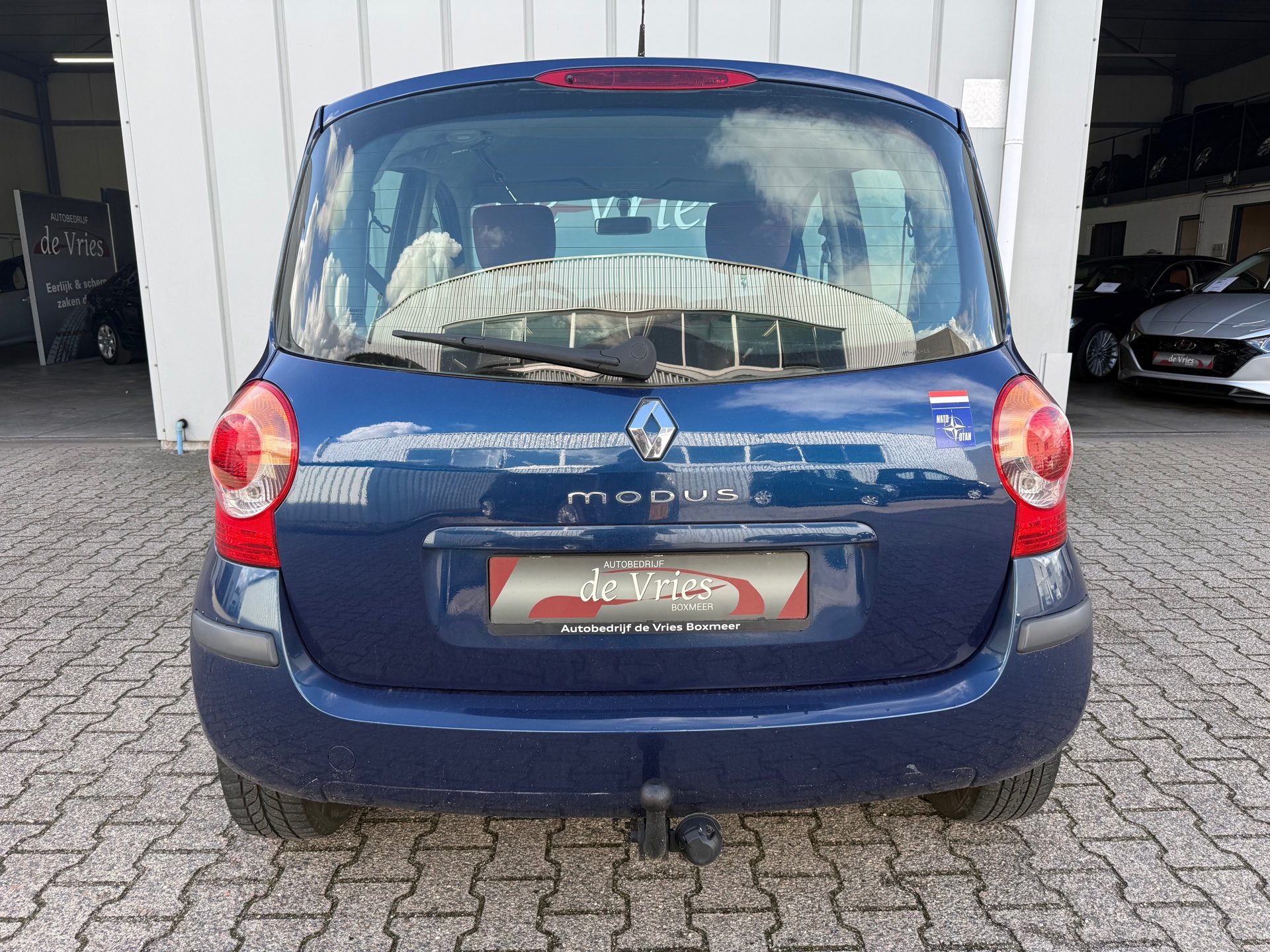 Foto van Renault Modus