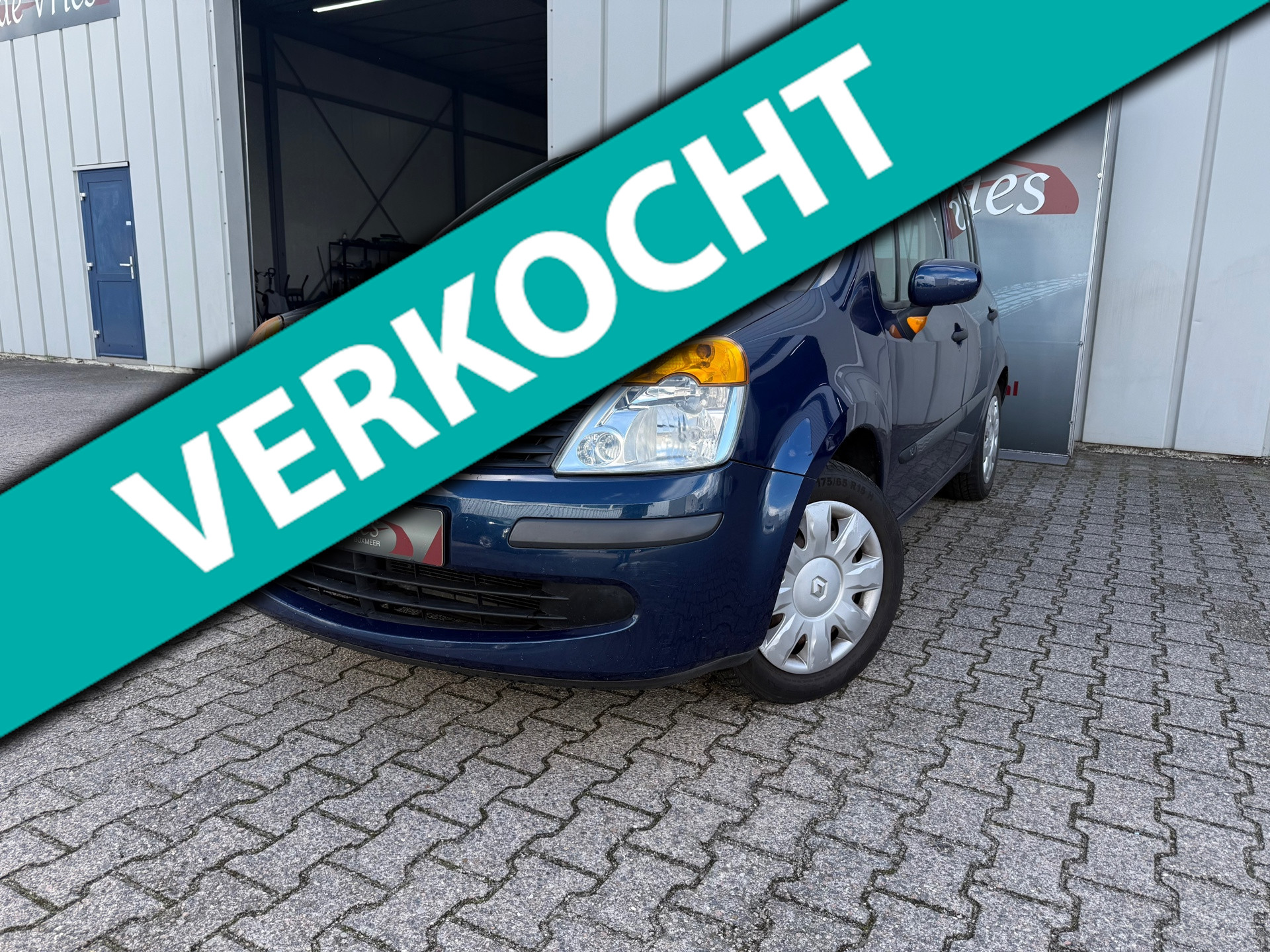 Renault Modus 1.2-16V Dynamique Comfort / Airco / Nieuwe APK! / 2005 - voorkant