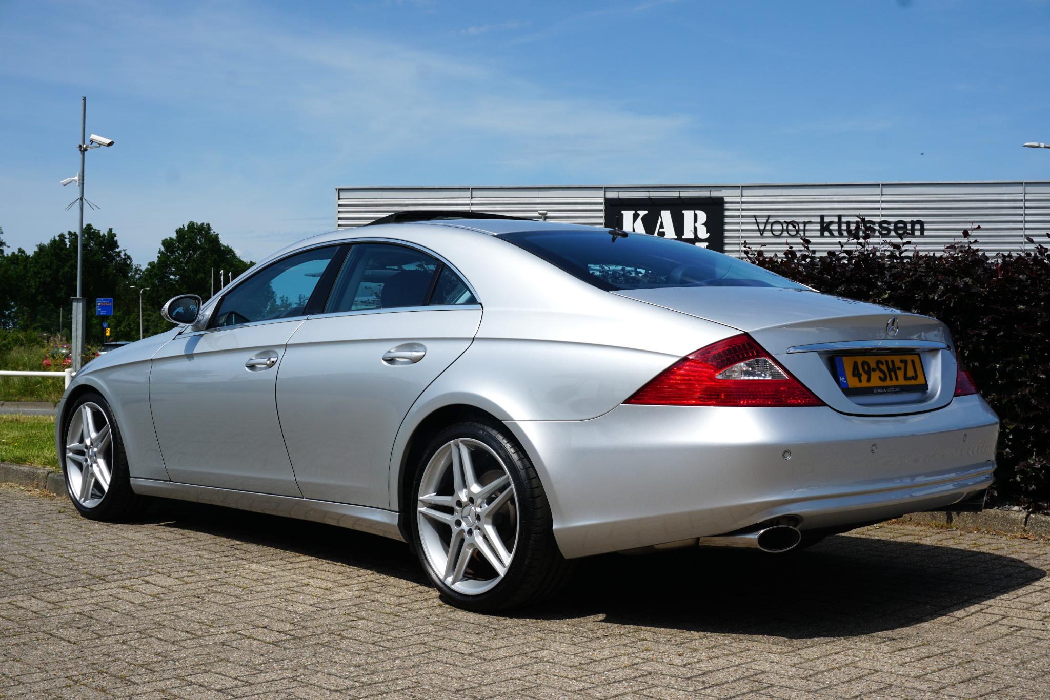Foto van Mercedes-Benz Cls-klasse