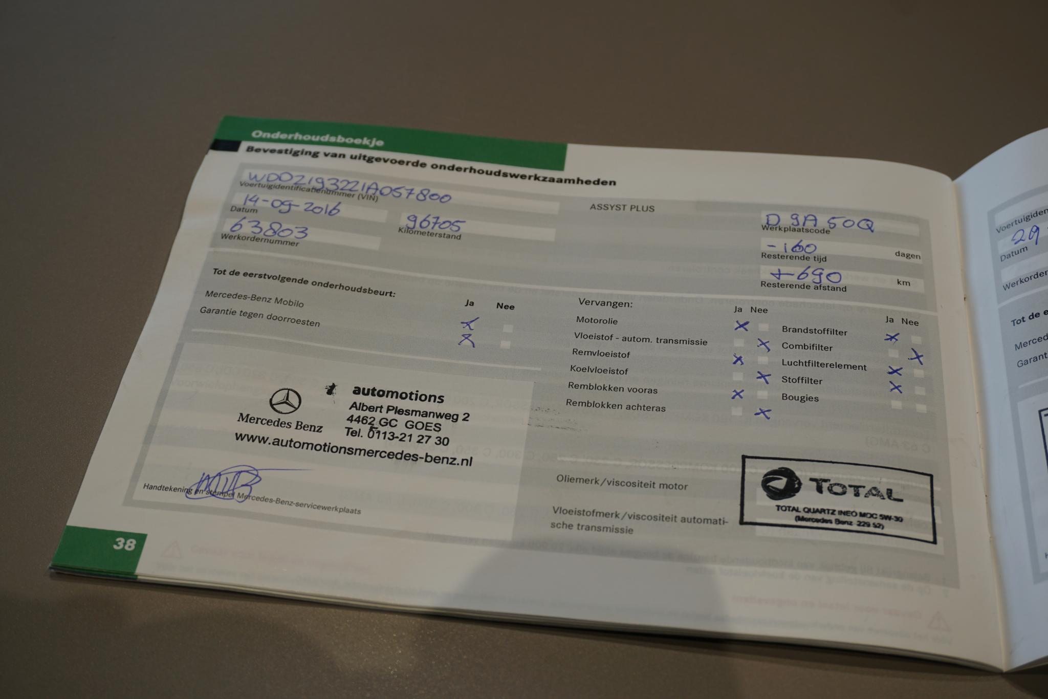 Foto van Mercedes-Benz Cls-klasse