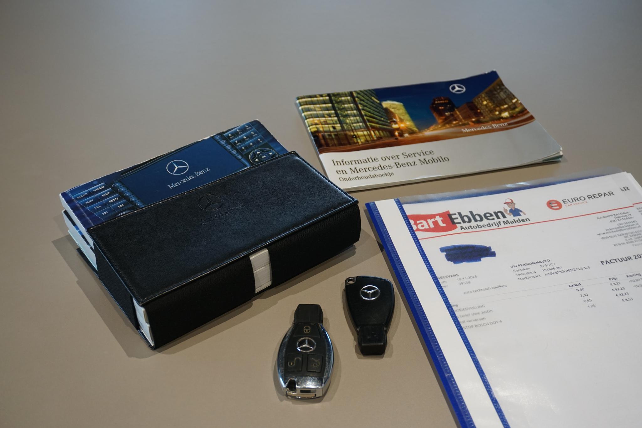 Foto van Mercedes-Benz Cls-klasse