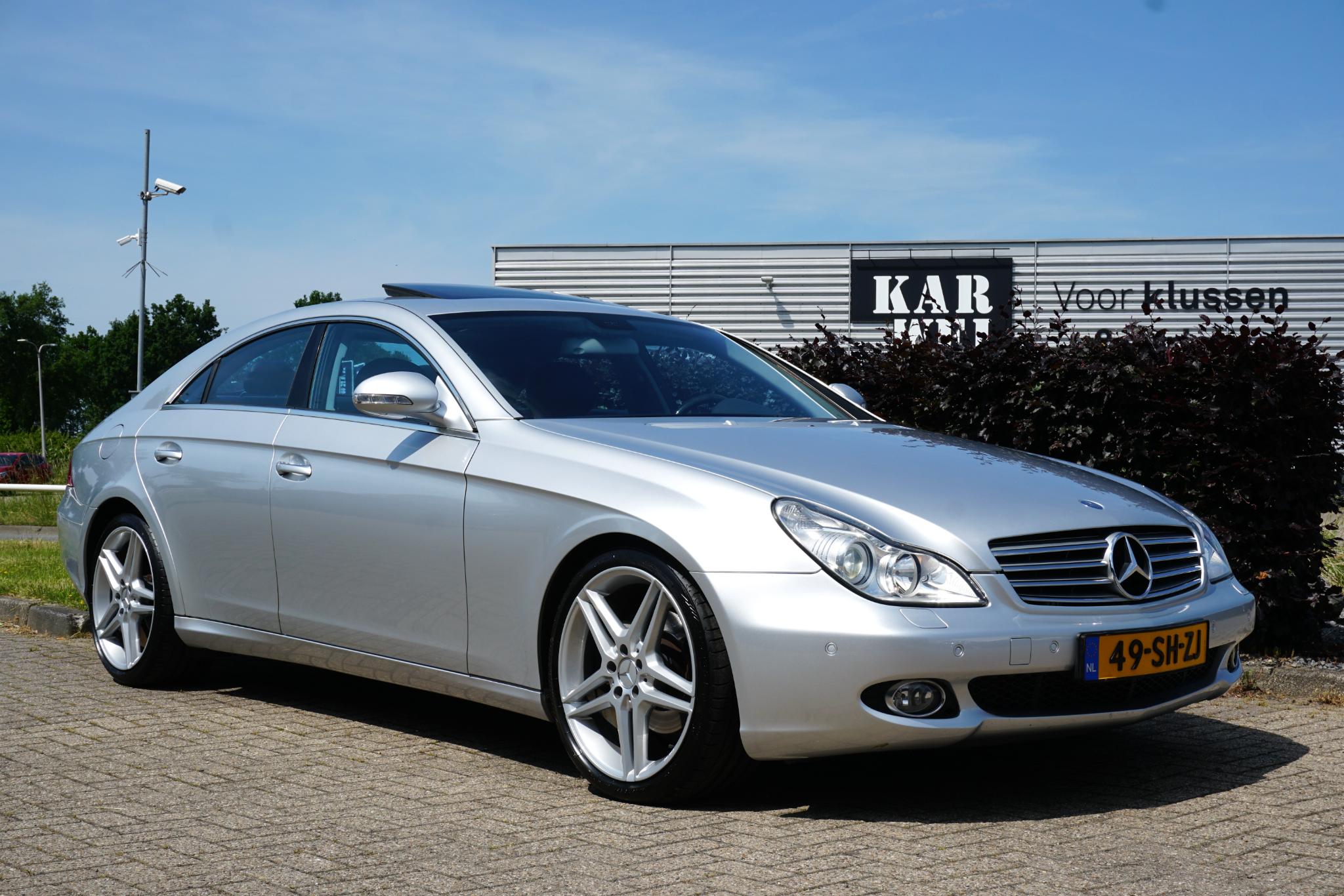 Foto van Mercedes-Benz Cls-klasse