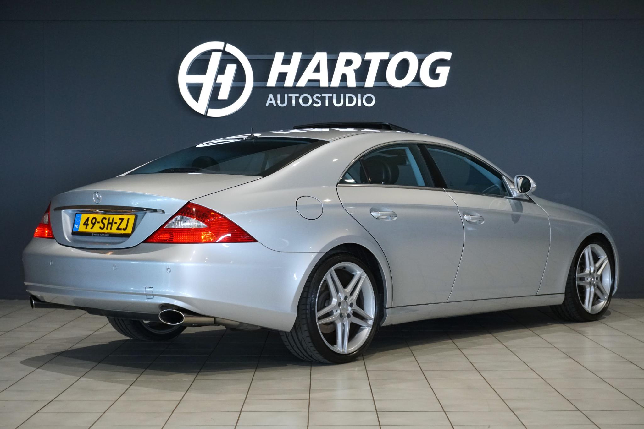 Foto van Mercedes-Benz Cls-klasse