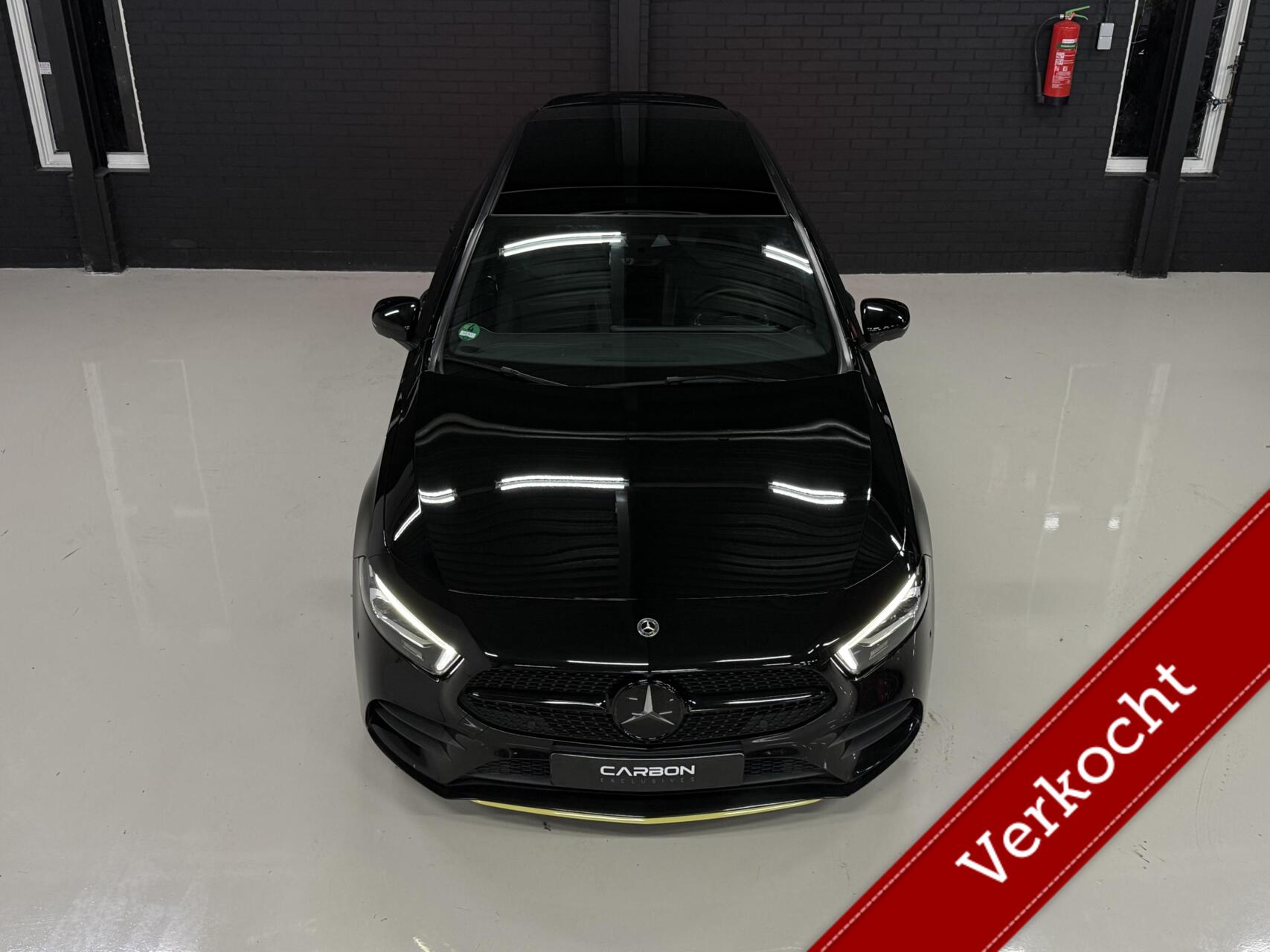 Foto van Mercedes-Benz A 200