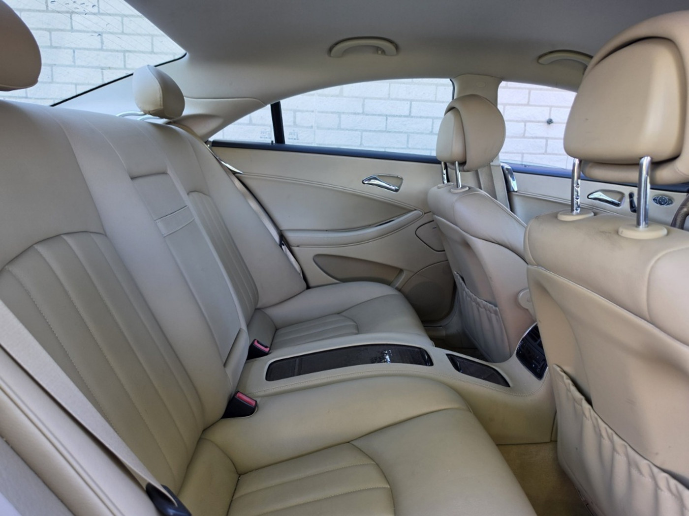 Foto van Mercedes-Benz CLS 320 CDI