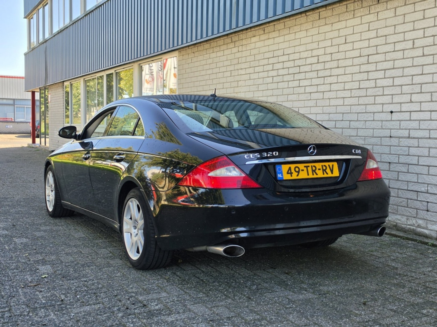 Foto van Mercedes-Benz CLS 320 CDI