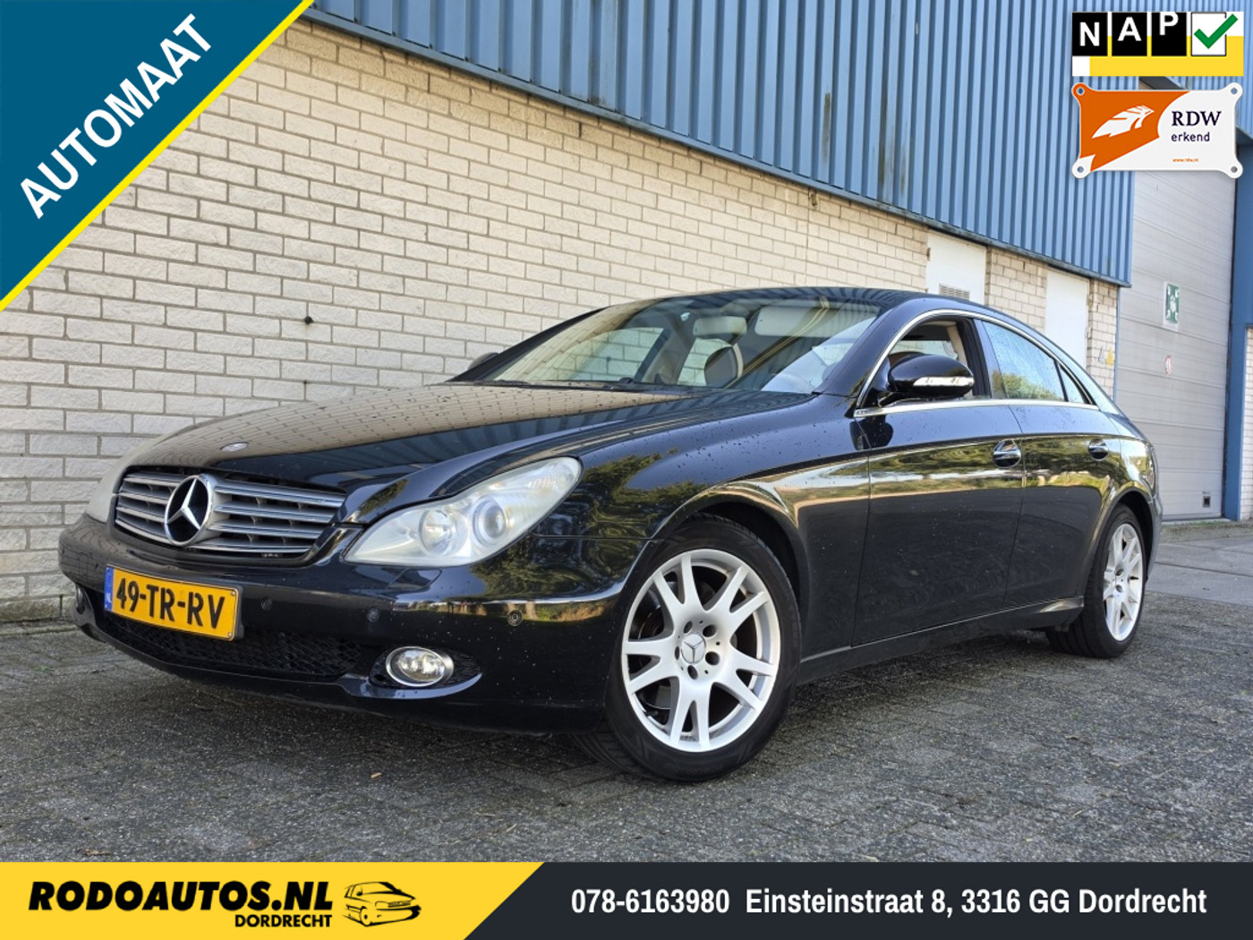 Mercedes-Benz CLS 320 CDI 320 CDI Prestige Automaat Nw APK ✅ 2007 - voorkant