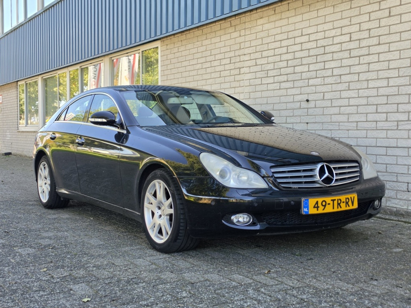Foto van Mercedes-Benz CLS 320 CDI
