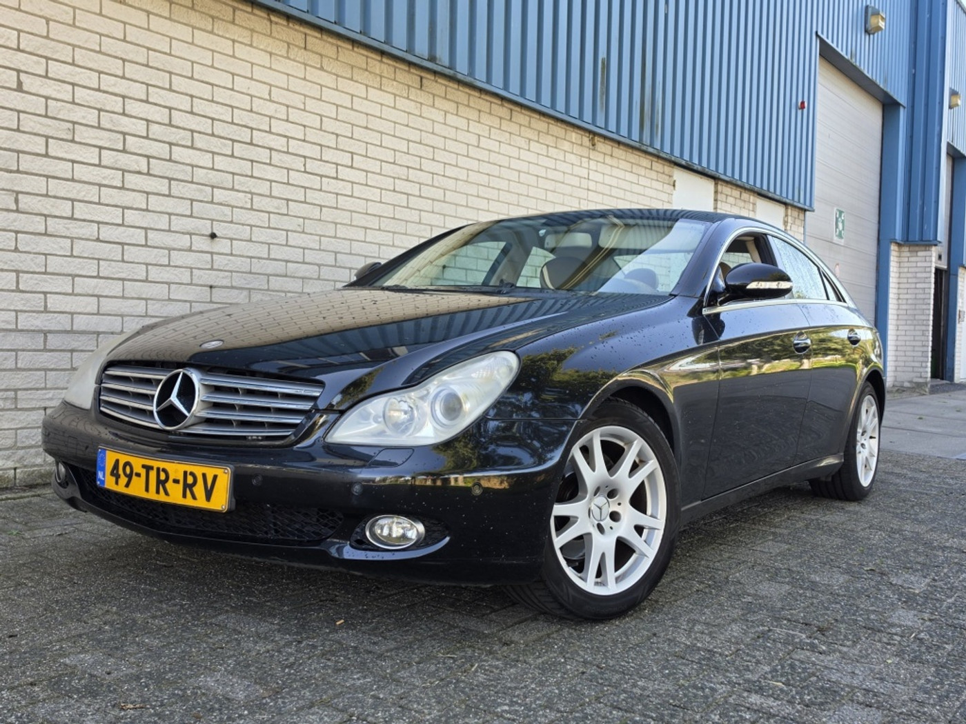 Foto van Mercedes-Benz CLS 320 CDI