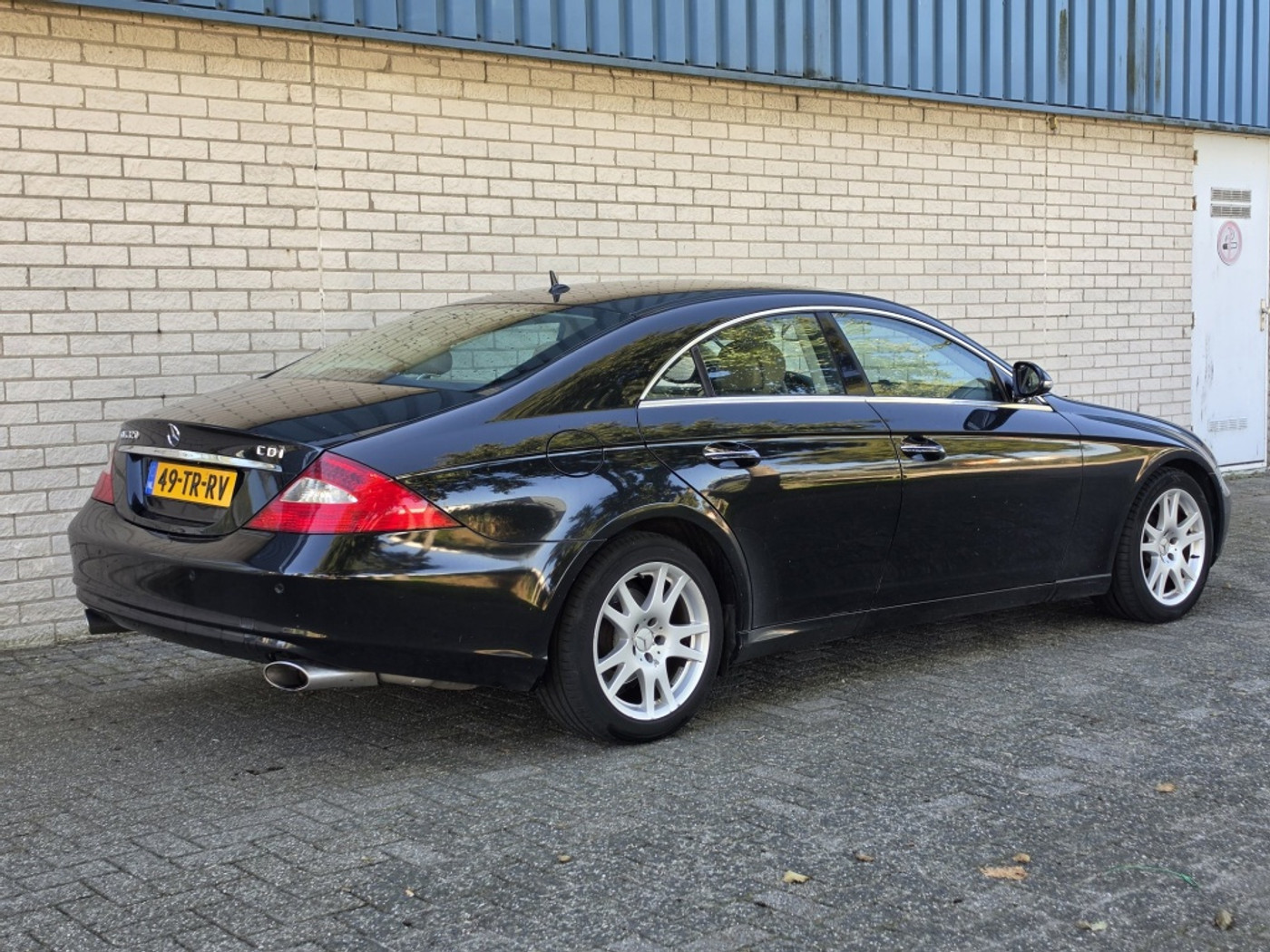 Foto van Mercedes-Benz CLS 320 CDI