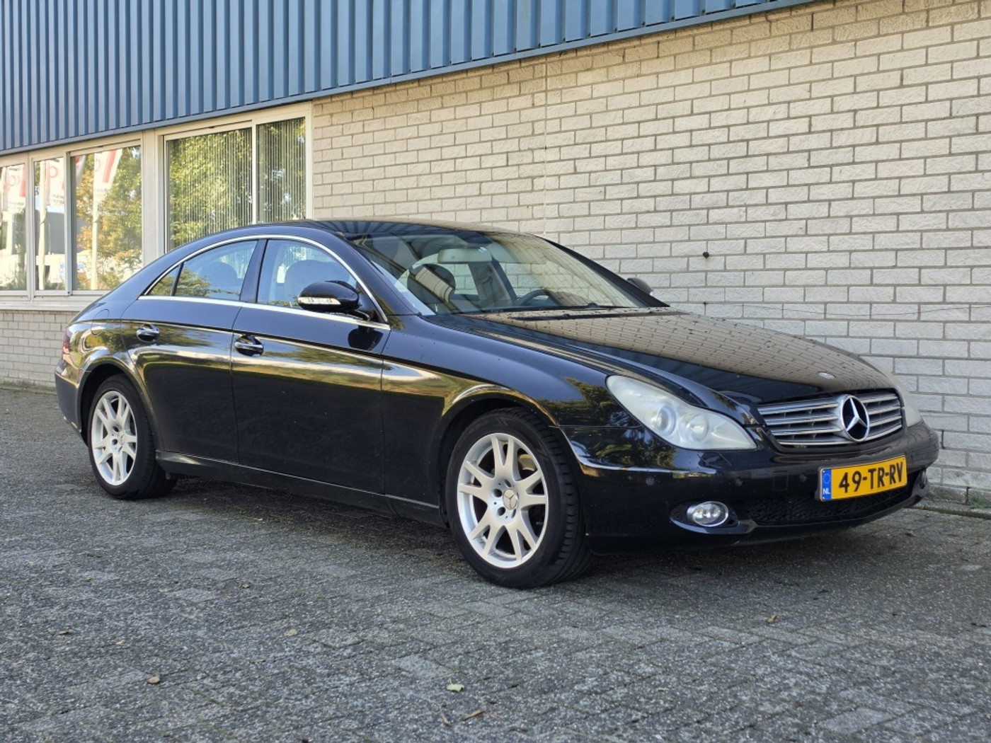 Foto van Mercedes-Benz CLS 320 CDI