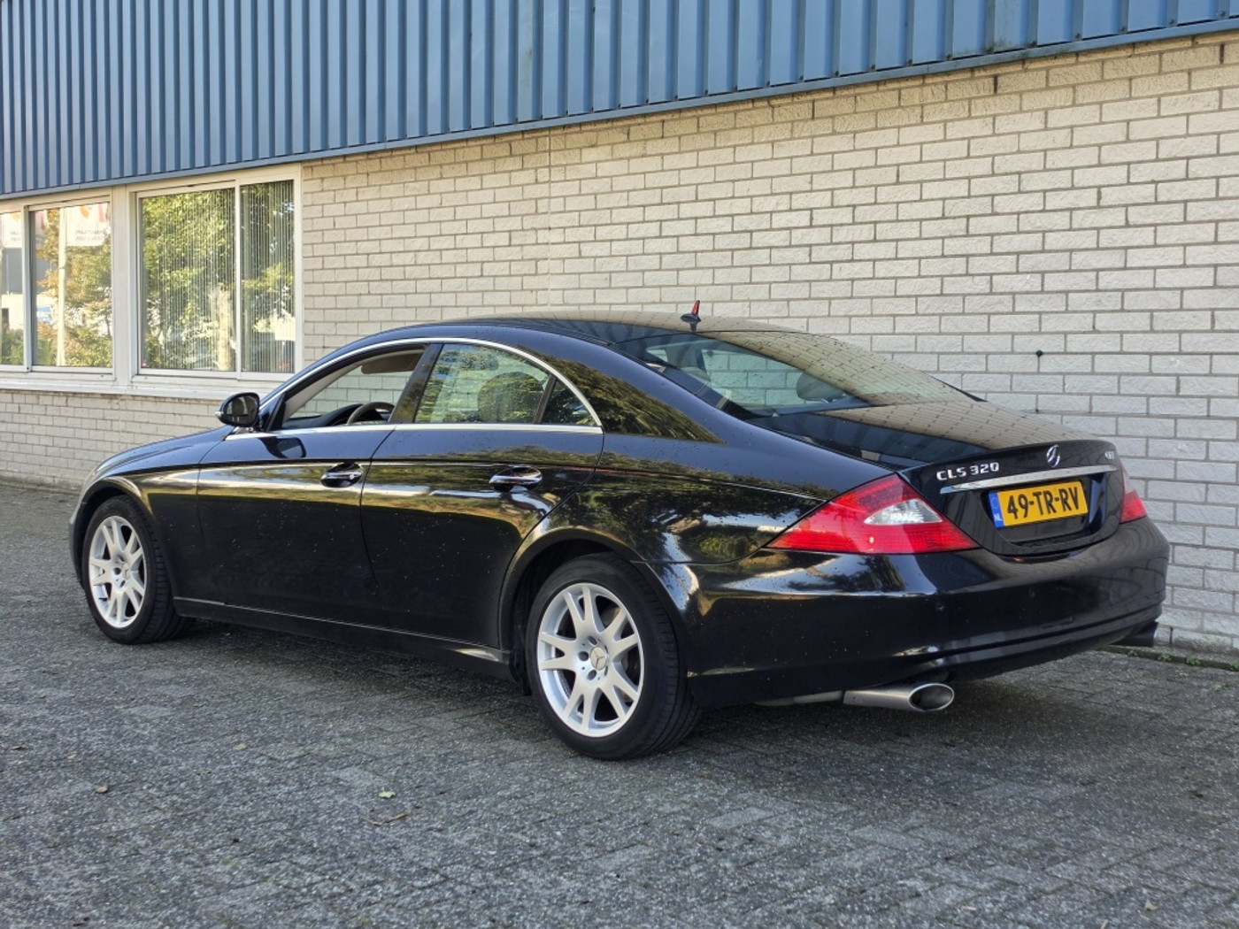 Foto van Mercedes-Benz CLS 320 CDI