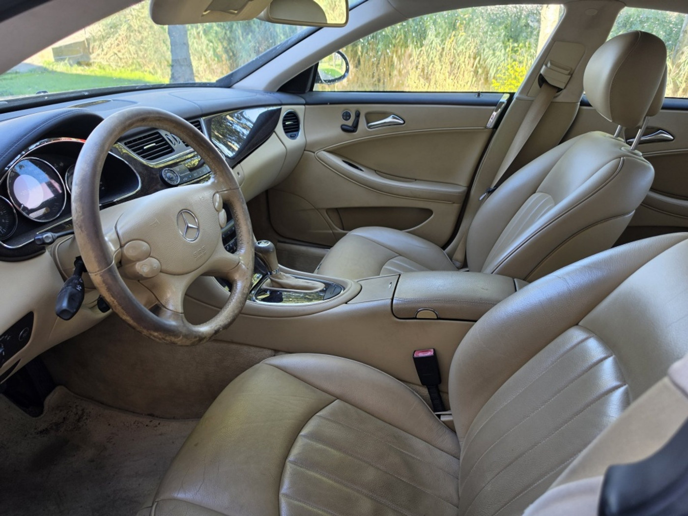 Foto van Mercedes-Benz CLS 320 CDI