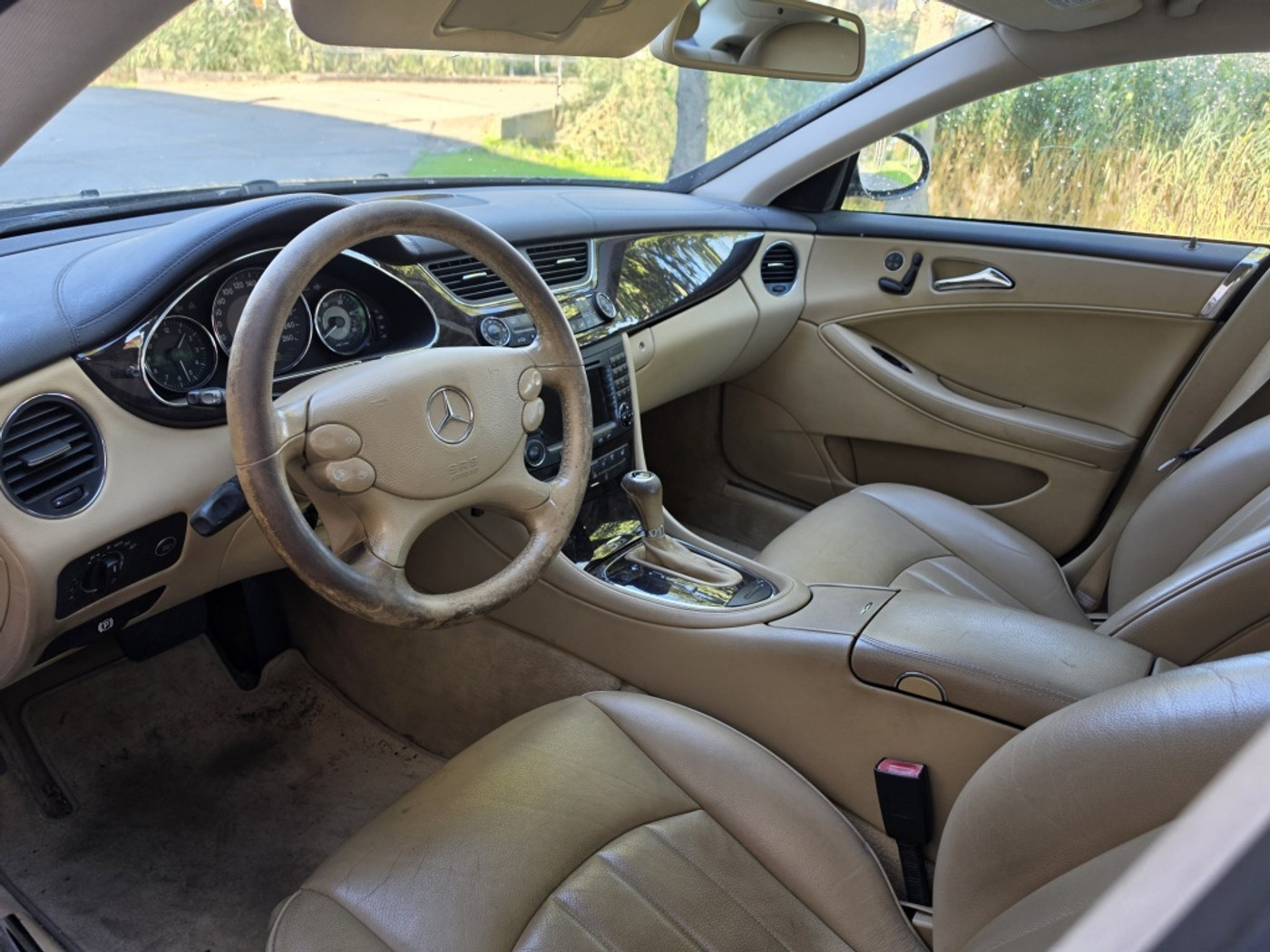 Foto van Mercedes-Benz CLS 320 CDI