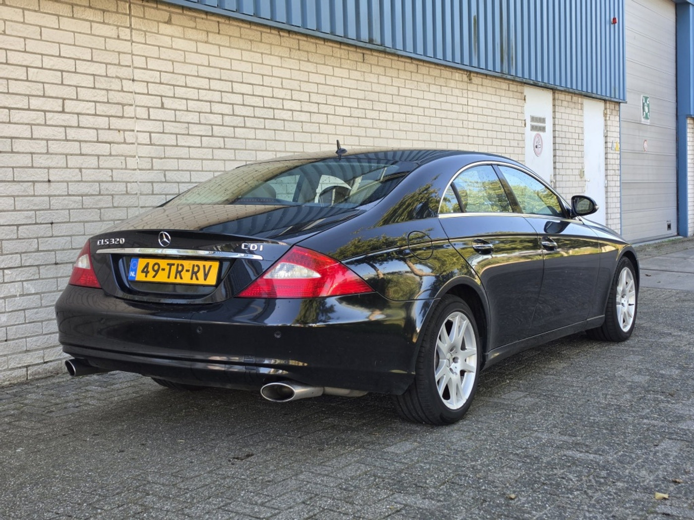 Foto van Mercedes-Benz CLS 320 CDI
