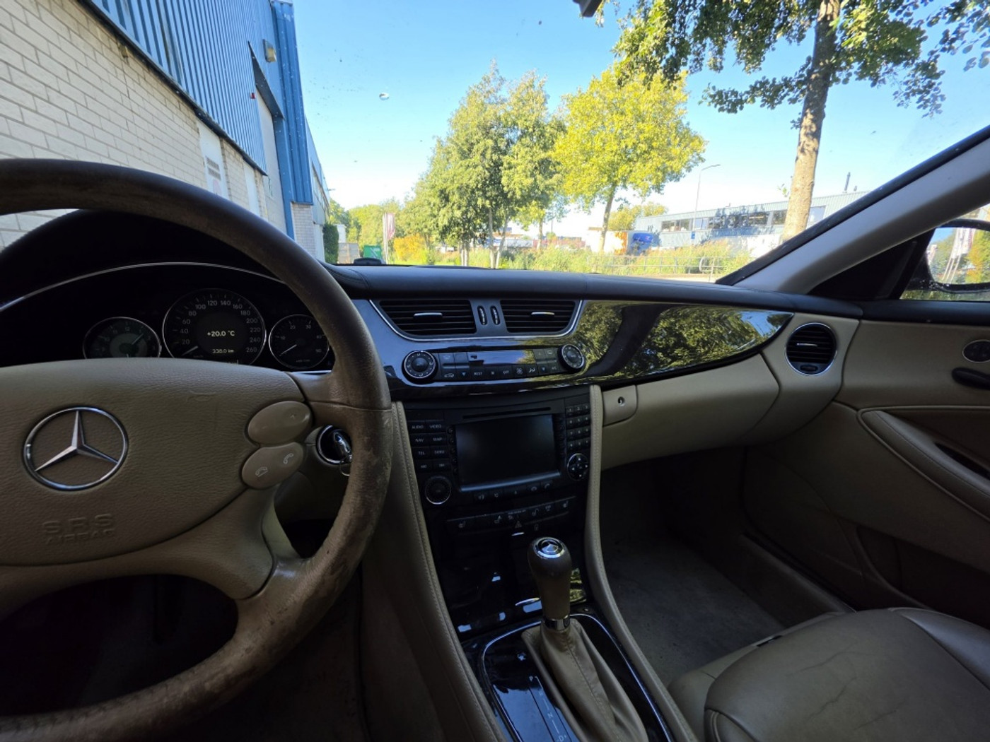 Foto van Mercedes-Benz CLS 320 CDI
