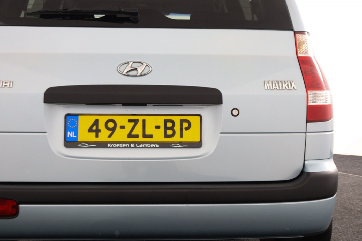 Foto van Hyundai Matrix