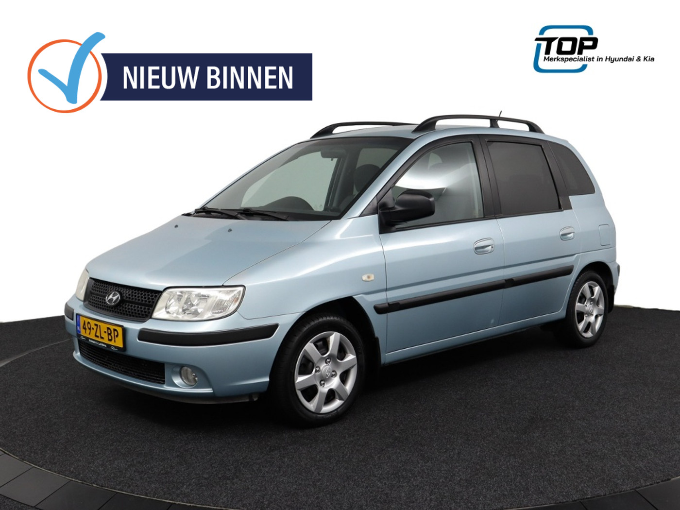 Hyundai Matrix 1.6i Active Cool 2008 - voorkant