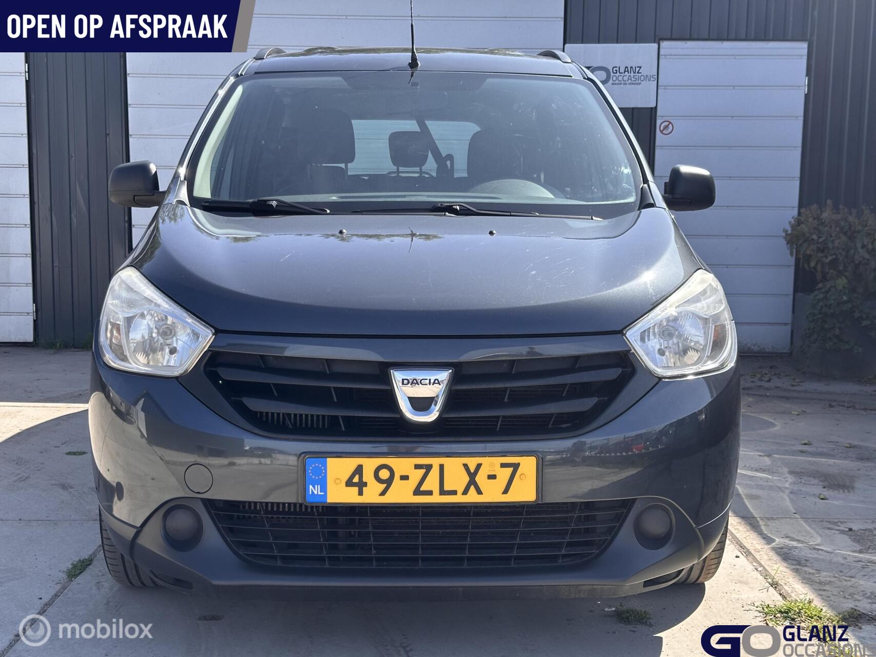 Foto van Dacia Lodgy