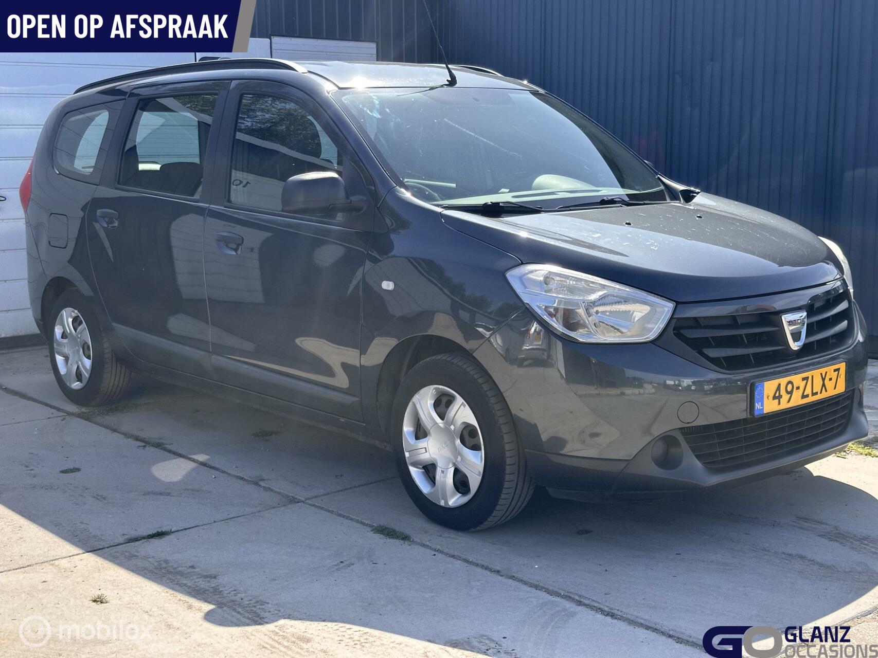 Foto van Dacia Lodgy