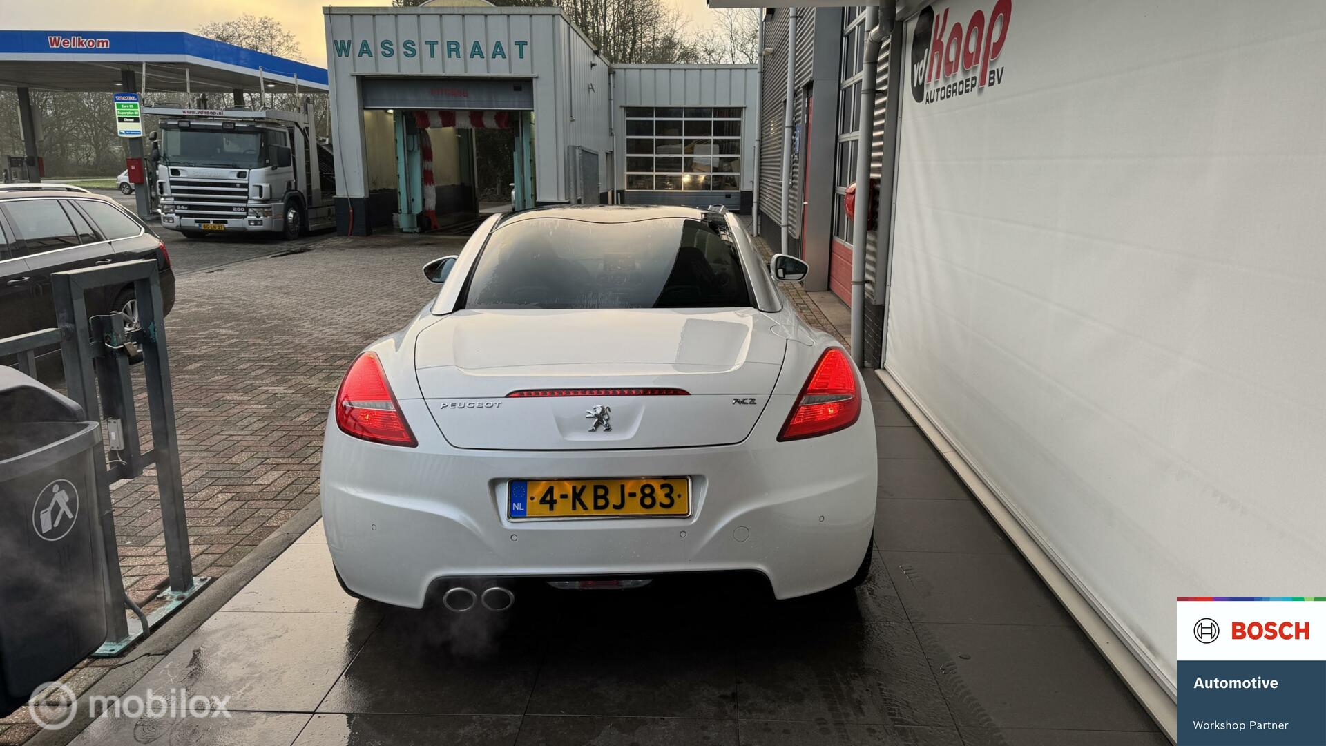 Foto van Peugeot RCZ