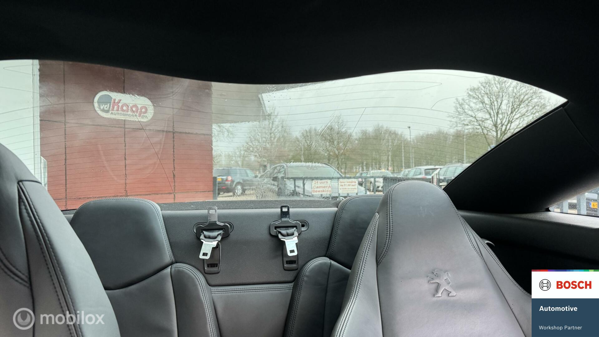 Foto van Peugeot RCZ